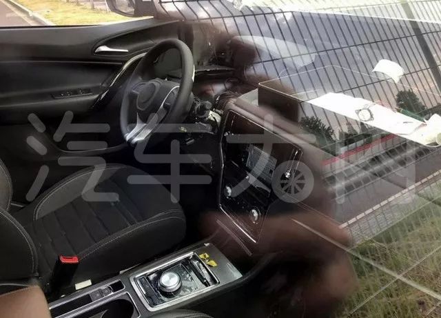 骡子曝光,上汽名爵将推中型七座SUV
