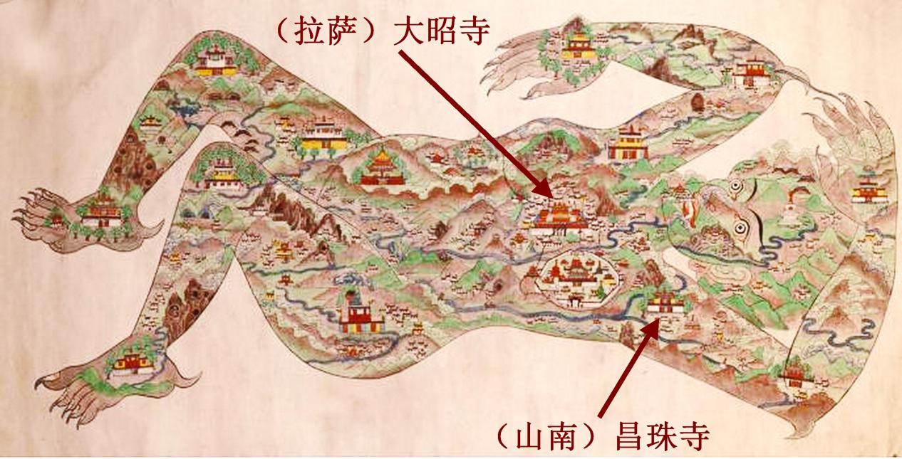 一路向西,西藏第一座佛堂,南山昌珠寺