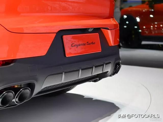 全新保时捷Cayenne Coupe 4.0T实拍，豪哥们的新宠，售价190万！