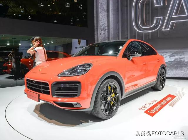 全新保时捷Cayenne Coupe 4.0T实拍，豪哥们的新宠，售价190万！
