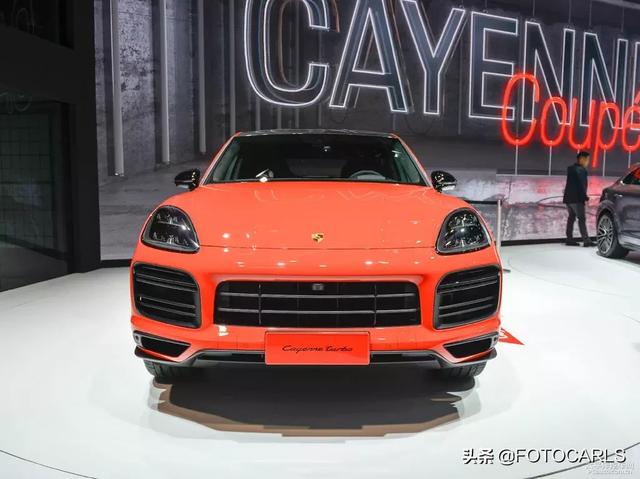 全新保时捷Cayenne Coupe 4.0T实拍，豪哥们的新宠，售价190万！