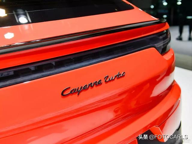 全新保时捷Cayenne Coupe 4.0T实拍，豪哥们的新宠，售价190万！
