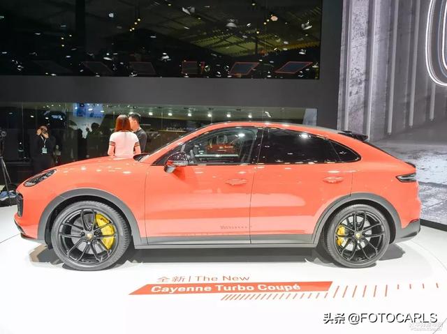 全新保时捷Cayenne Coupe 4.0T实拍，豪哥们的新宠，售价190万！