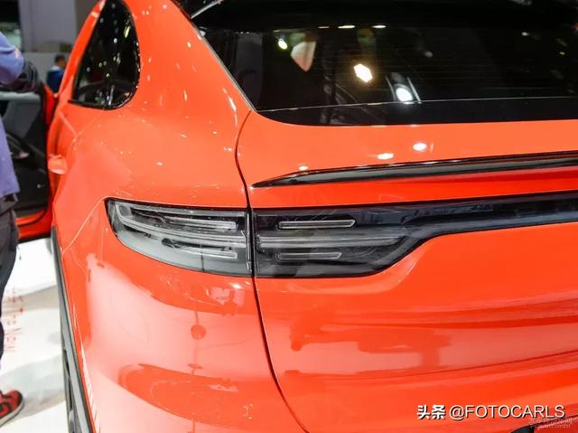 全新保时捷Cayenne Coupe 4.0T实拍，豪哥们的新宠，售价190万！