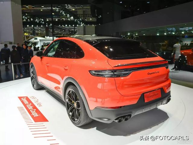 全新保时捷Cayenne Coupe 4.0T实拍，豪哥们的新宠，售价190万！