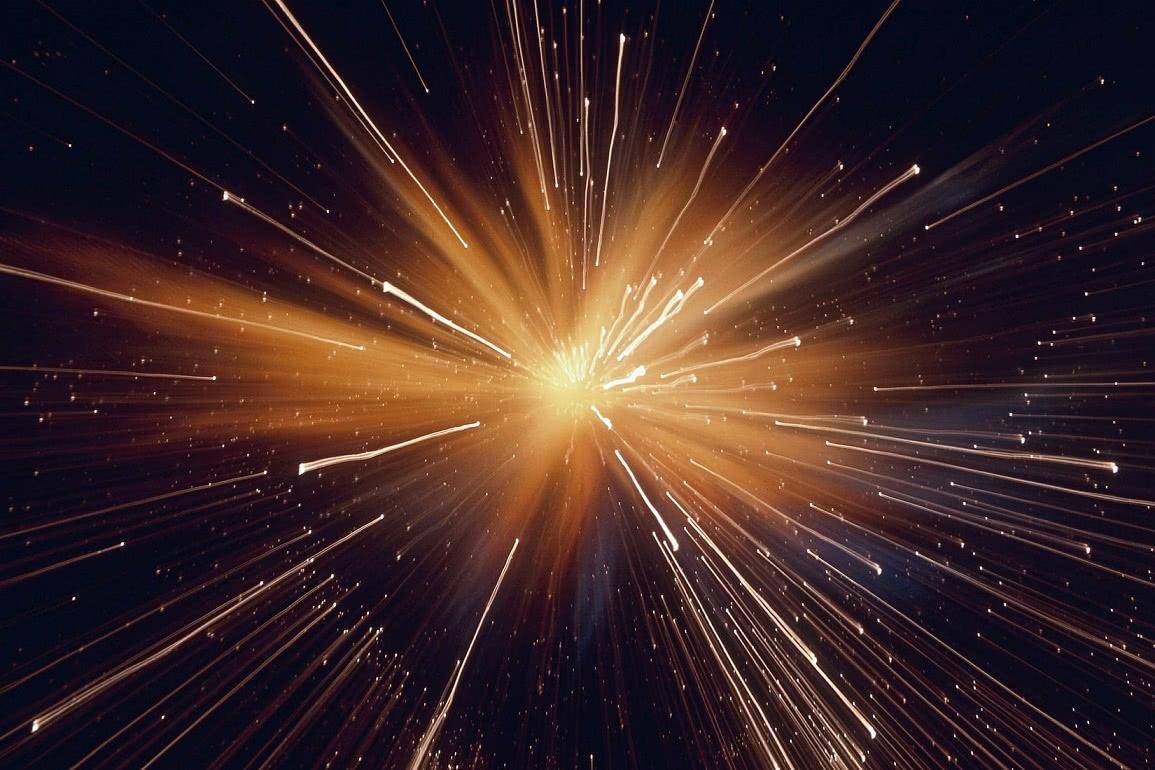 白洞或是暗物质主要组成部分 早在大爆炸前就已经存在_凤凰科技