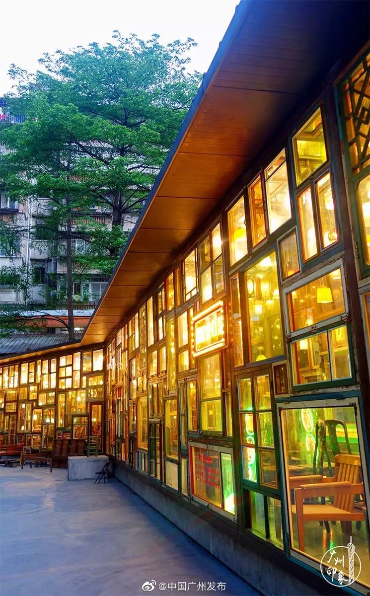 实名羡慕!东山口连菜市场都是网红美术馆