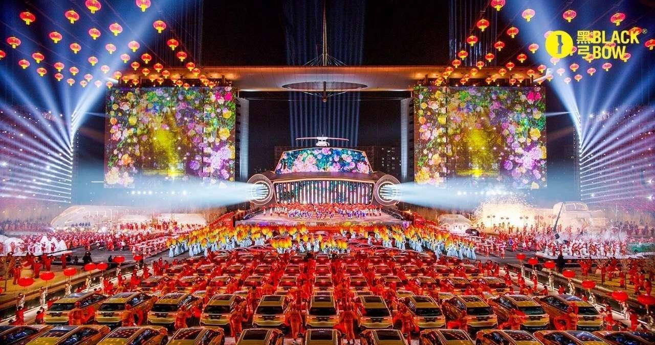 堪称史上最强品牌发布会,红旗凭什么能登上央视春晚?