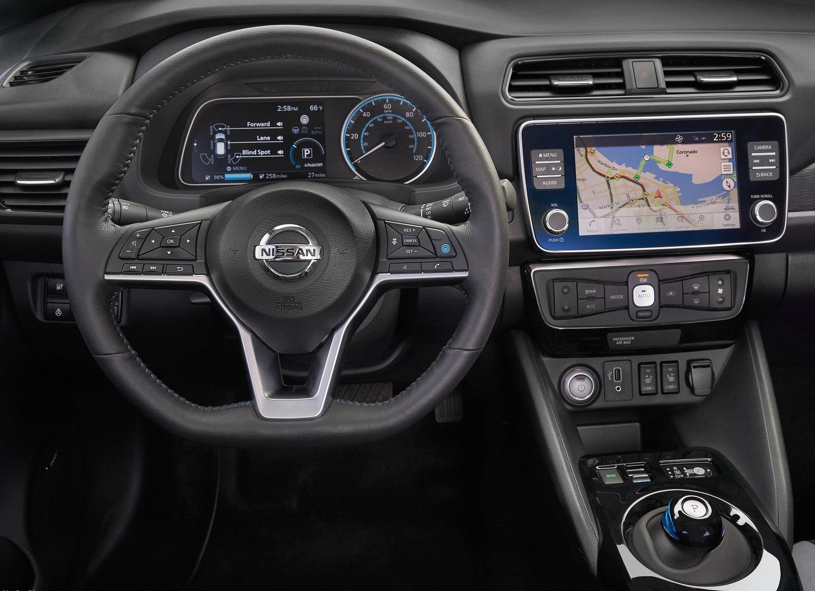 日产聆风E-Plus版本发布!更长续航更强动力更