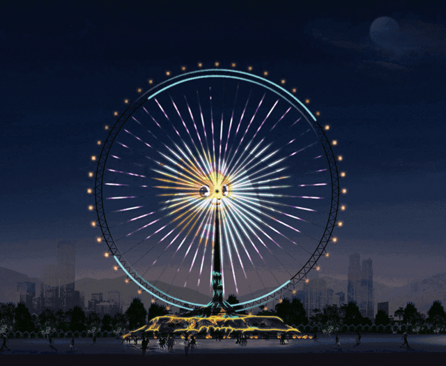 安徽各地摩天轮大盘点,最高的排名世界第四,却疑似烂尾!