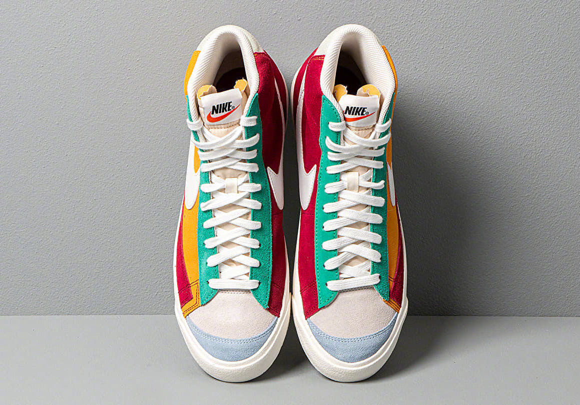 nike blazer multi suede