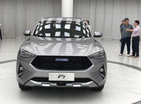 19款哈弗F7,车主们是怎么看的?有望成为下一