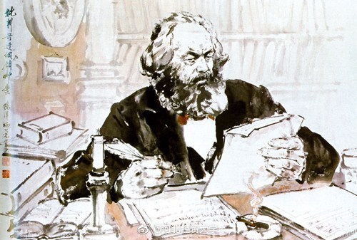 1818年5月5日，马克思诞生，德国政治家，哲学家。卡尔·马克思