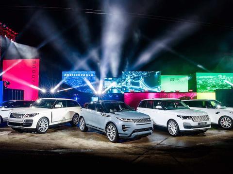 全面革新的奢华小SUV，全新改款 RANGE 罗孚 EVOQ