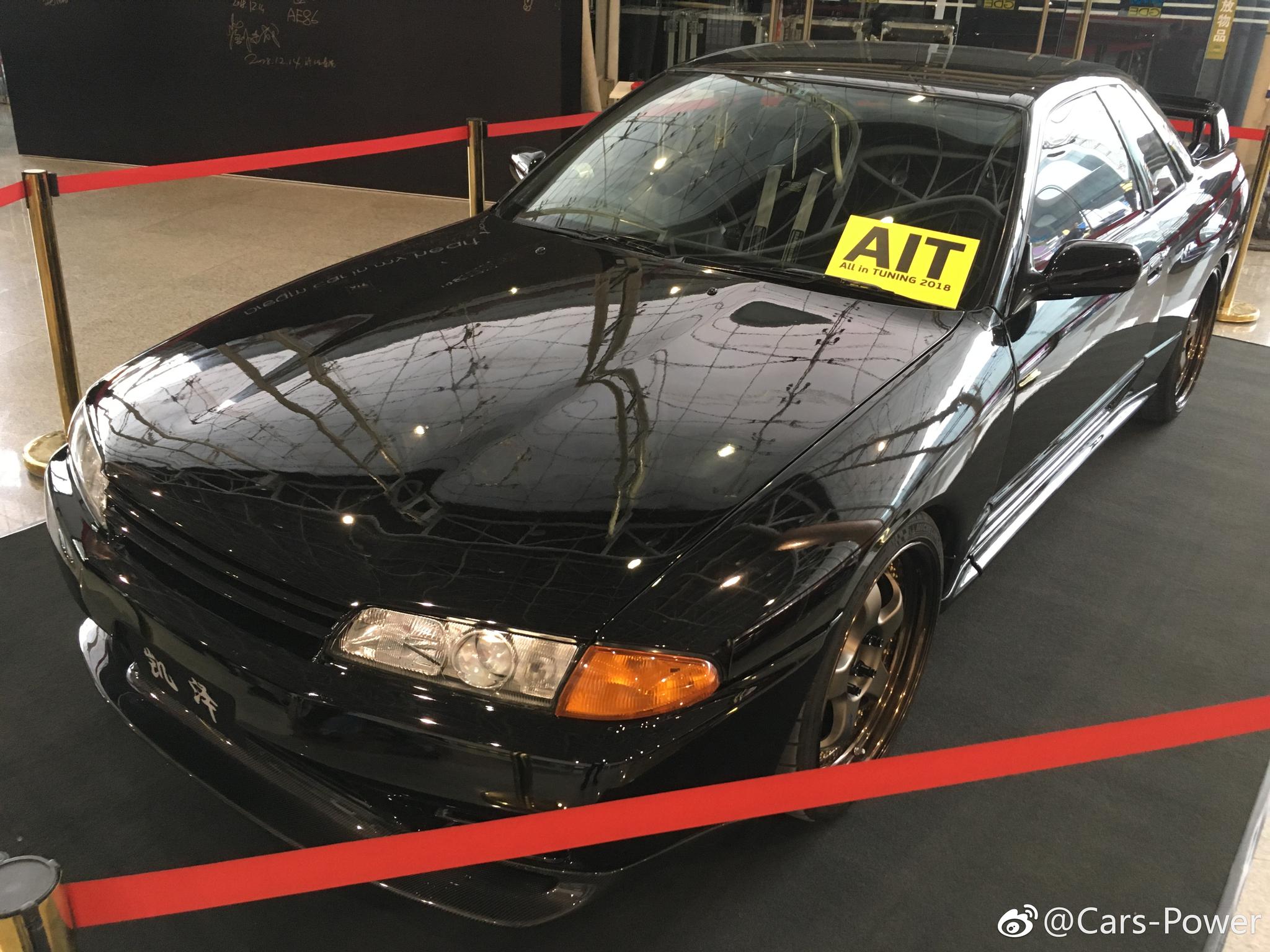 头文字d 日产gt-r r32