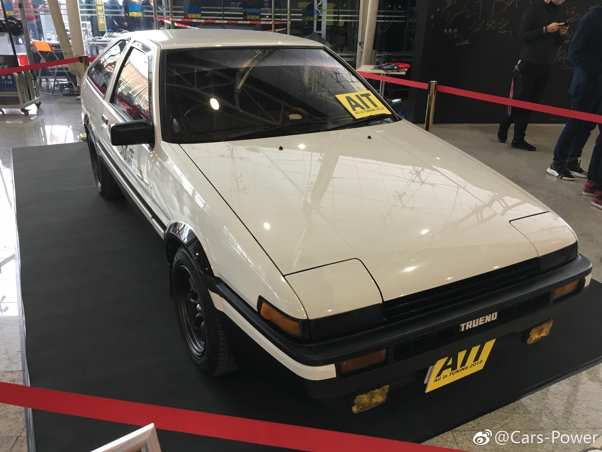 头文字d 藤原豆腐店之丰田ae86