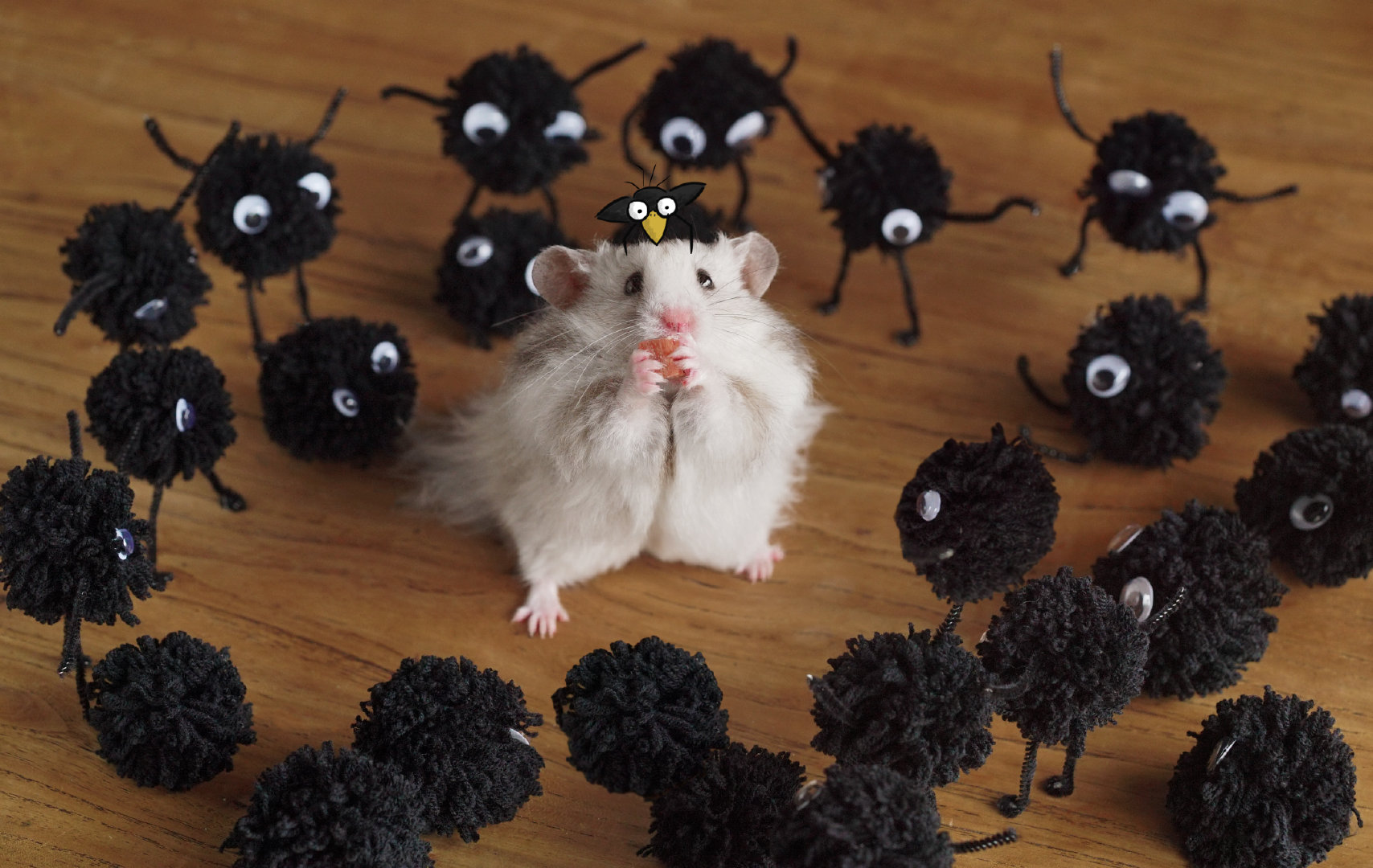 千与千寻小煤球