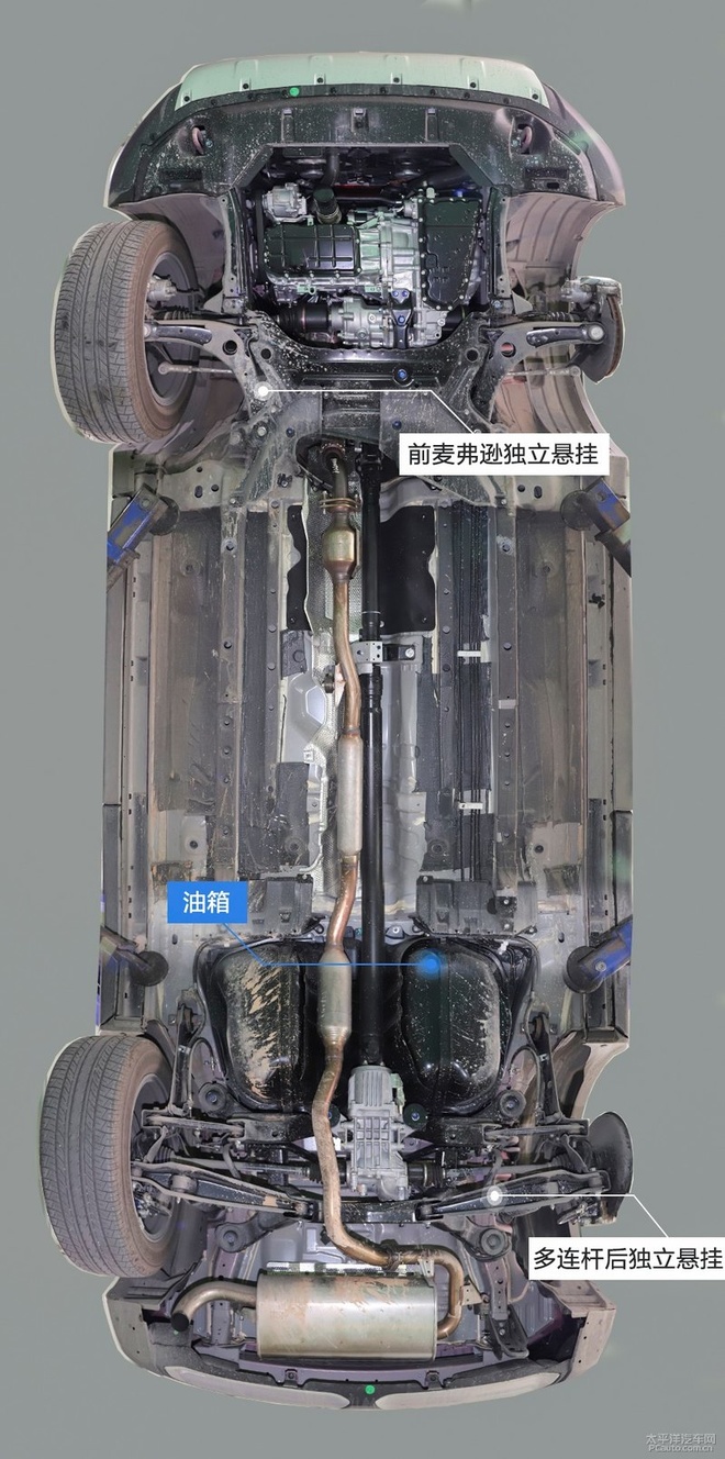 四驱系统是重点,广汽三菱奕歌底盘解析