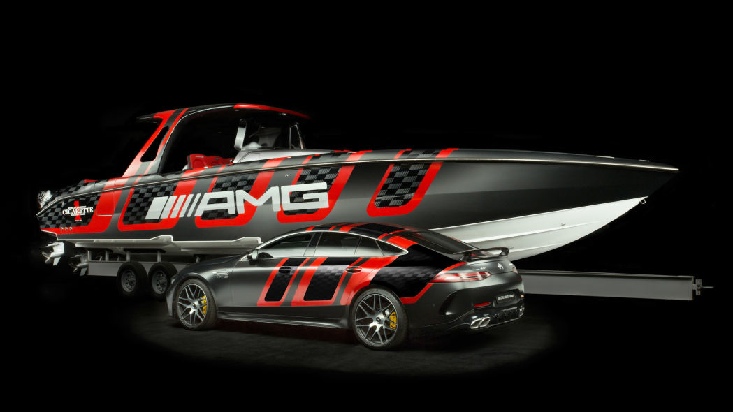 奔驰AMG与造船商合作，打造奢华快艇