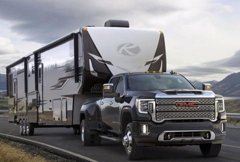 最有科技感的“拖鞋”来了！2020款Sierra Heavy Duty官图发布