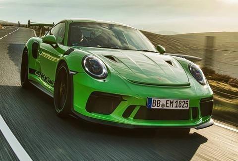 保时捷911 GT3 RS，采用赛道版七速PDK！
