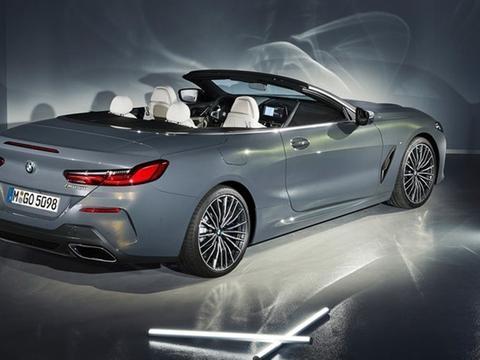 宝马8系敞篷官图曝光，教你如何诠释优雅运动