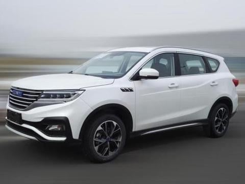 全领域精智大七座SUV君马SEEK5给您不一样的感觉