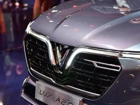 越南豪华车型，全新轿车上线，跑车的外观设计，有宝马的“基因”