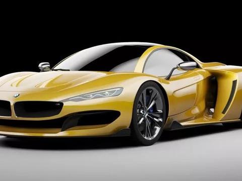 宝马或将推出700马力的混动超跑，它会是你的菜吗？