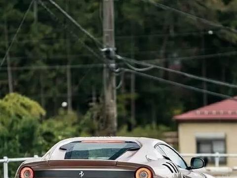 偶遇一辆法拉利，国内没几台，裸车价仅800万
