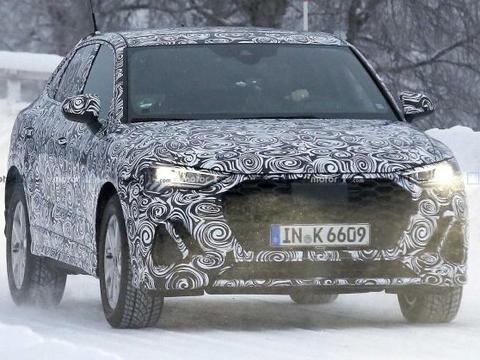 全新奥迪Q4曝出谍照！妥妥的小Q8！