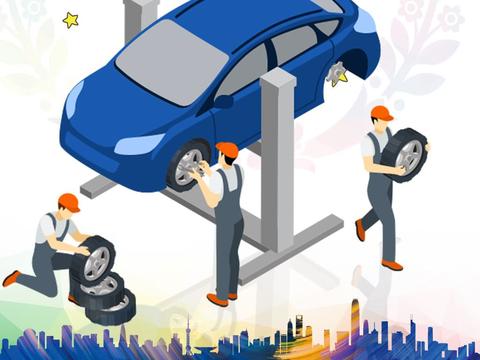 修车师傅：汽车保养不只是换机油，这4个零部件不换，全白费