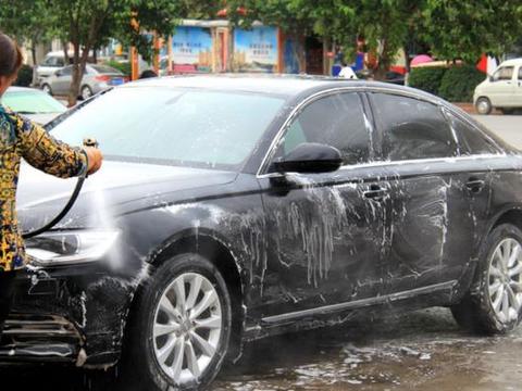 洗车不是简单事，不能忽视的洗车小细节，忽视则无法做到保养效果