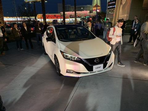2019 CES展：日产聆风高续航版正式发布 电池容量提升至62kWh
