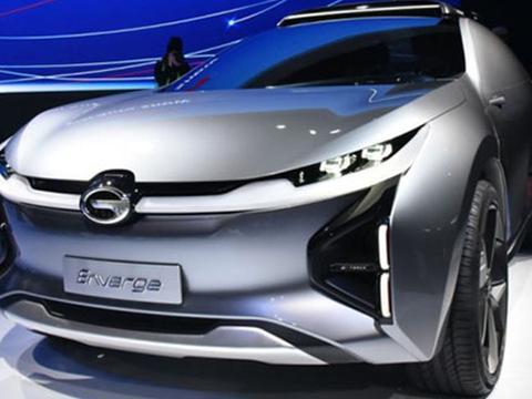 广汽传祺ENTRANZE，亮相北美车展