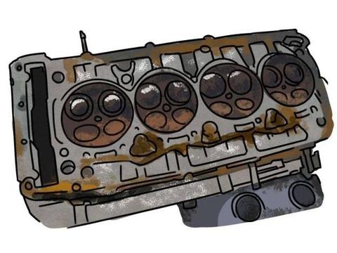 猛踩油门能清理积碳？