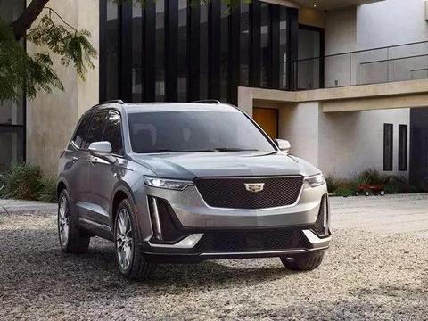 凯迪拉克XT6官图发布，车长达5米，美式豪华感溢出