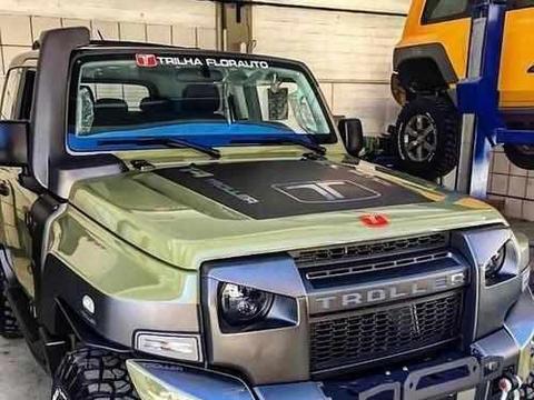 福特新车将入华！硬派SUV比牧马人霸气，27万起！