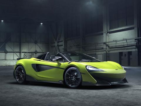 迈凯伦600LT Spider官图发布