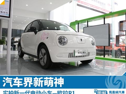 汽车界新萌神 凤凰到店实拍欧拉R1