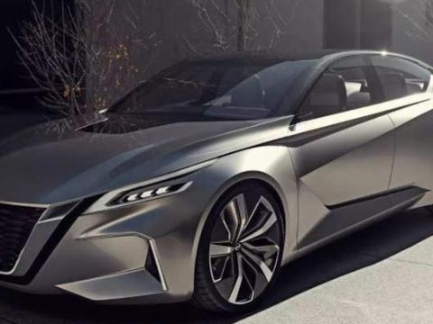 日产全新车型车展亮相，获得众多关注