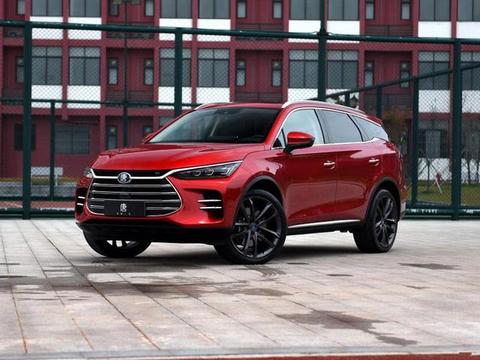 国产高颜值SUV,仅12万,质感豪华!