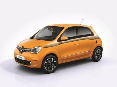 90新车讯丨雷诺正式发布新款Twingo车型官图