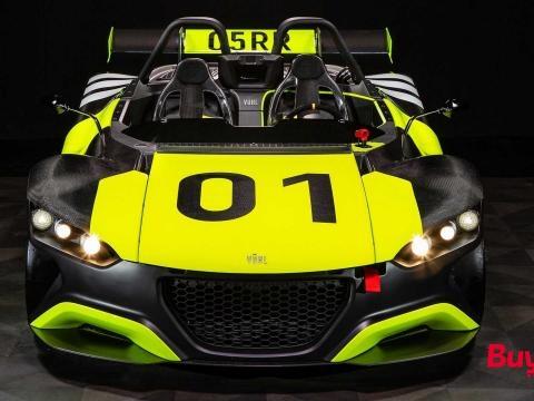 90新车讯丨轻量化与大马力 VUHL 05RR官图正式发布