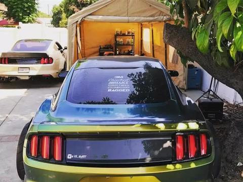 全新野马改装,如果你是个喜欢改装车的车迷,你一定会喜欢它