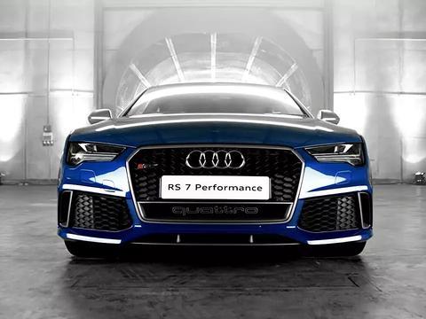 奥迪全新一代A7终于是来了，多台轿跑对比，优势相当明显