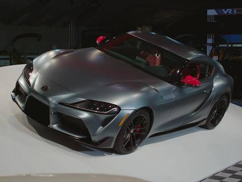 宽体Supra亮相！全新Supra的改装之路正式开始！