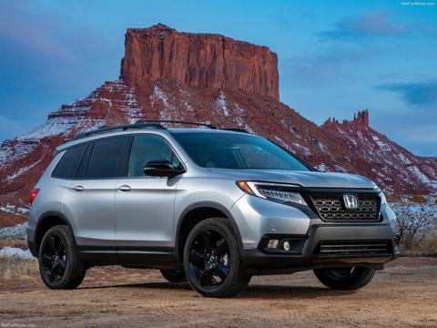 要说本田SUV 看来还是海外版车型更实在 2019款Passport露面