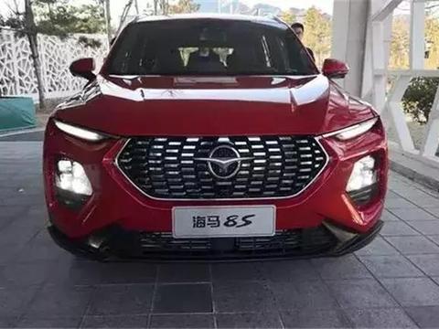 海马全新SUV，造型犀利，1.6T引擎榨出194马力，8.8秒破百