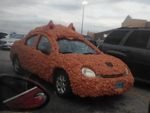 19辆被暴力改装的车辆